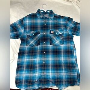 Carhartt pearl button up